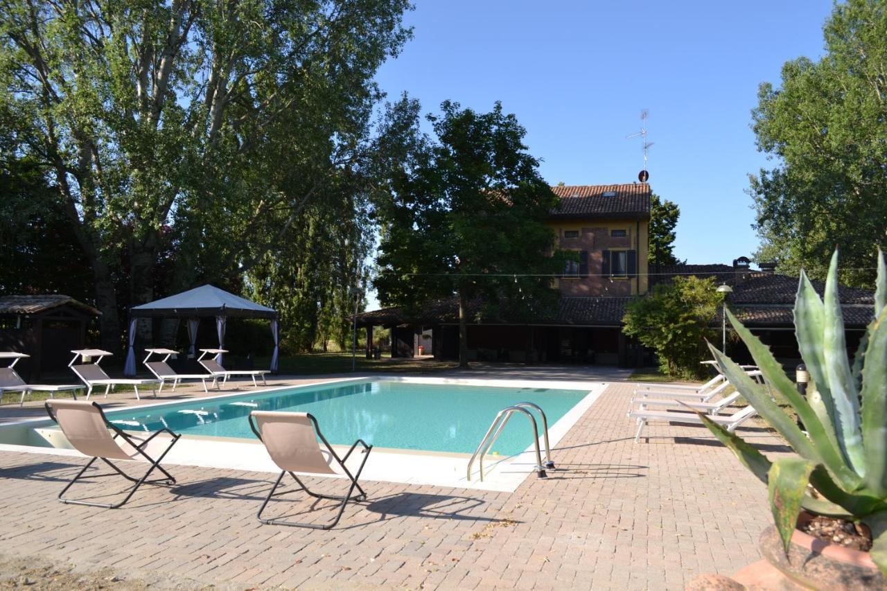 La Locanda Nel Frutteto Rovereto sulla Secchia Bagian luar foto